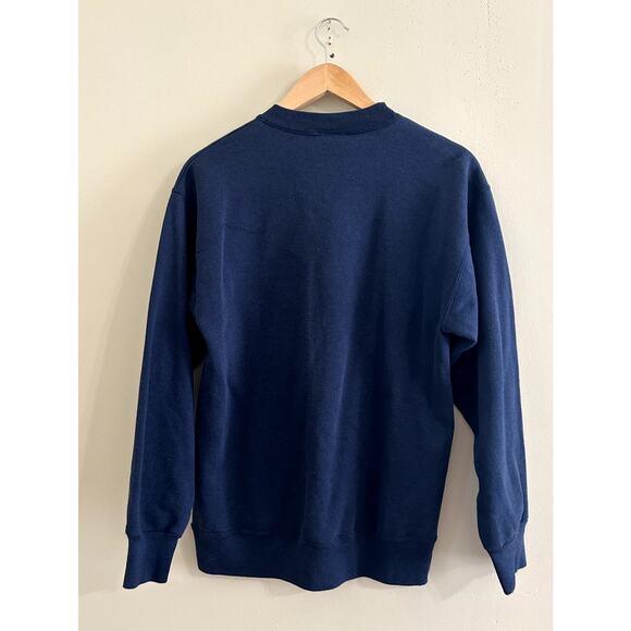 Vintage 90s UC Berkeley Cal Berkeley Bears Applique Crewneck Sweatshirt Medium - Picture 2 of 6